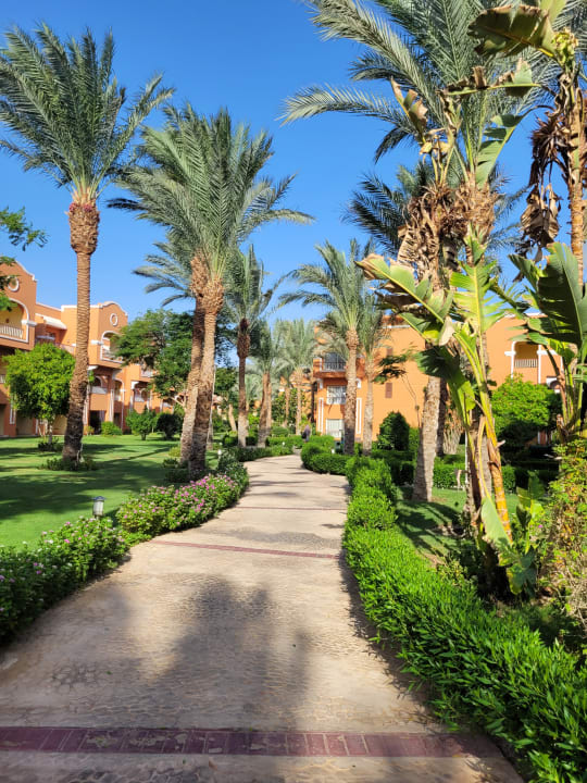 Gartenanlage Sentido Caribbean World Soma Bay