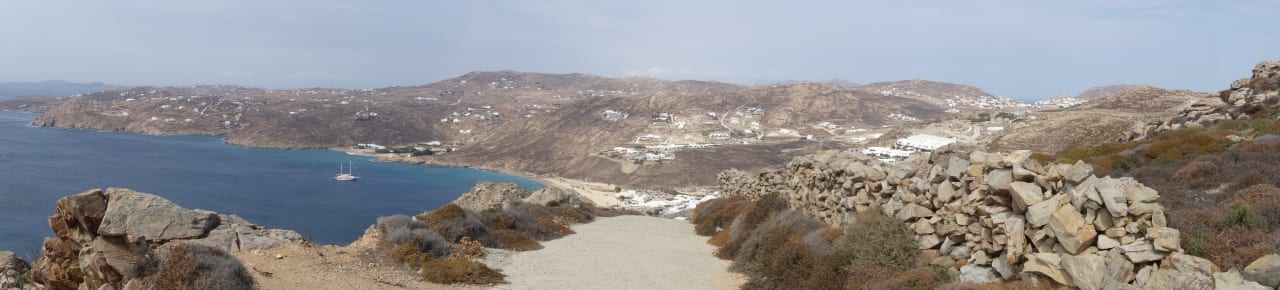 Ausblick Myconian Villa Collection