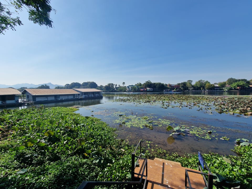 Ausblick Natee The Riverfront Hotel Kanchanaburi