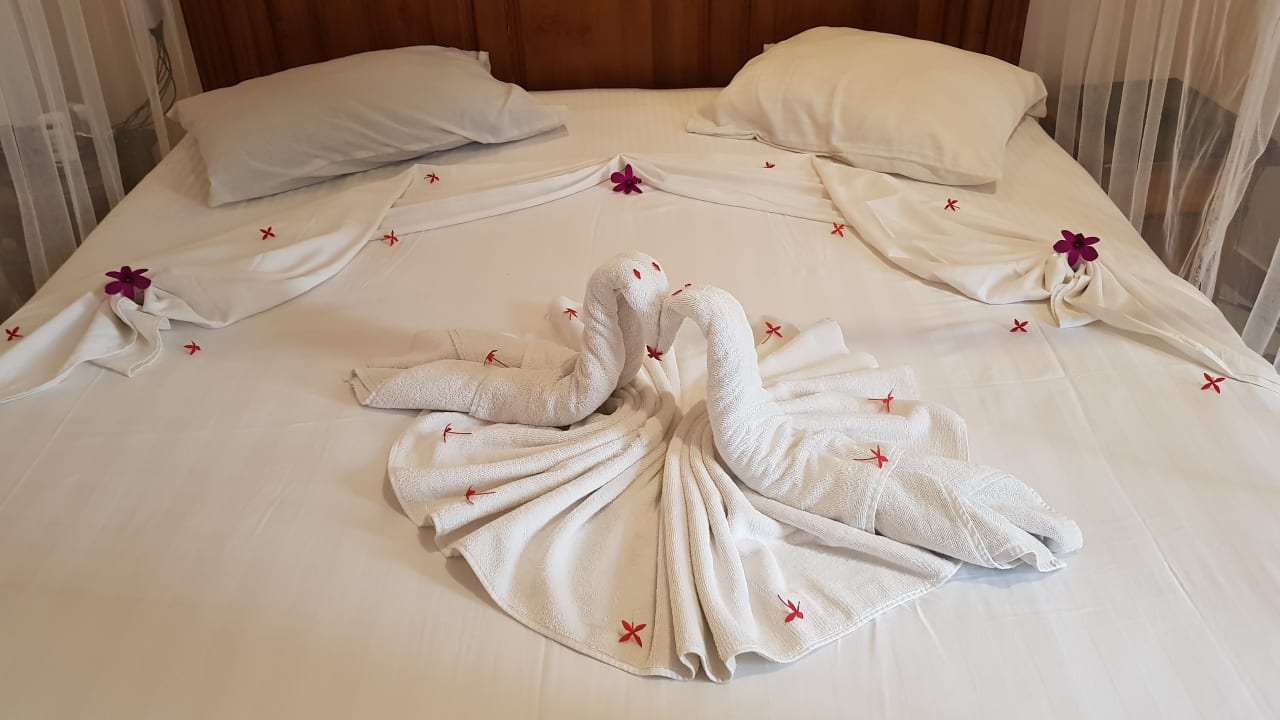 Deko vom Roomboy Hotel Bentota Village