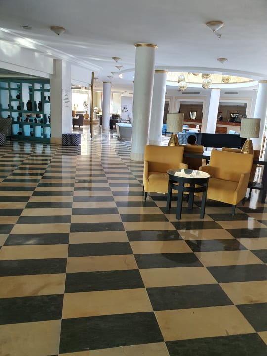 Lobby Hotel Marhaba Club