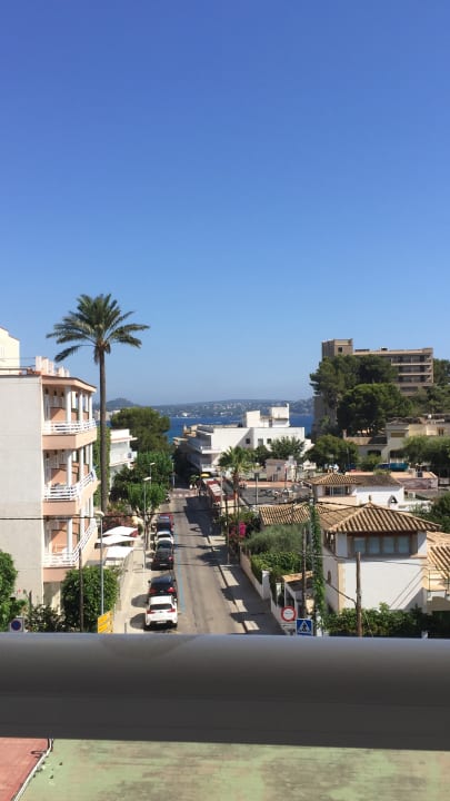 Ausblick Hotel Aparthotel Paguera Beach