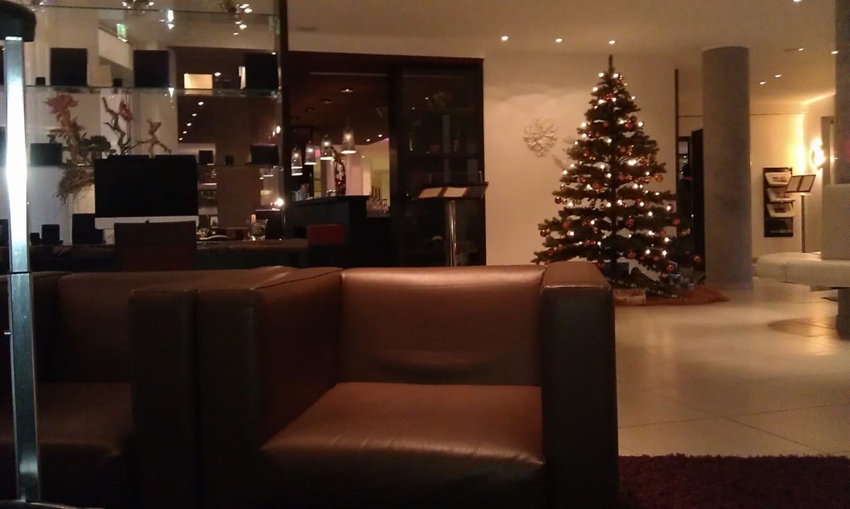 Lobby zu Weihnachten Hotel Europa