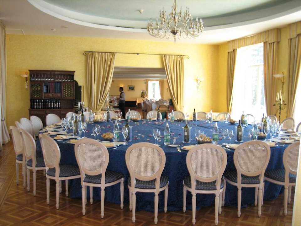 Speisesaal Hotel Portofino Kulm