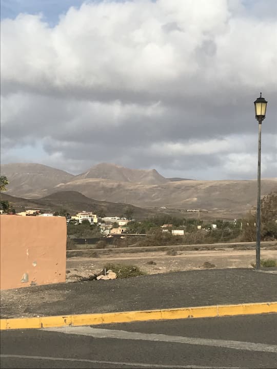 Ausblick Bakour Fuerteventura La Pared
