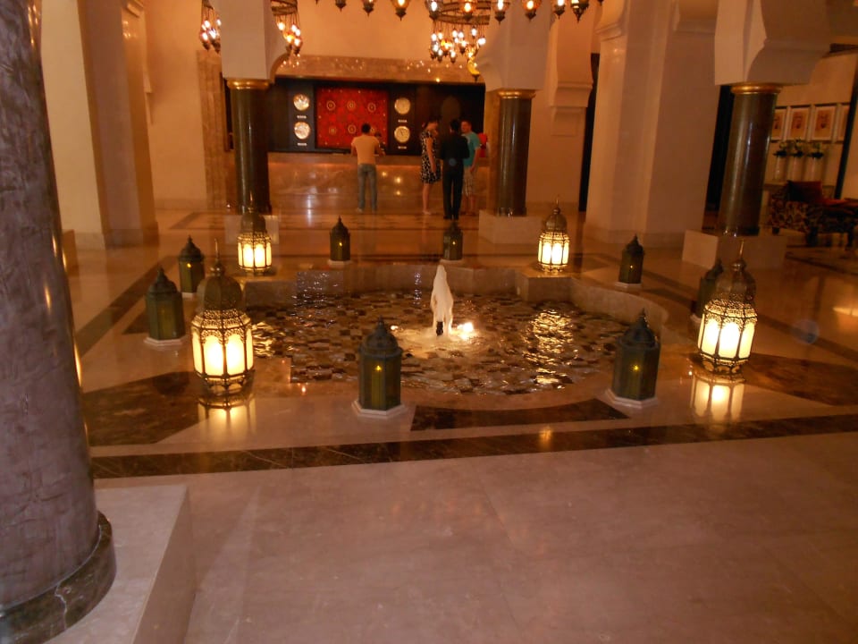 Rezeption Miramar Al Aqah Beach Resort