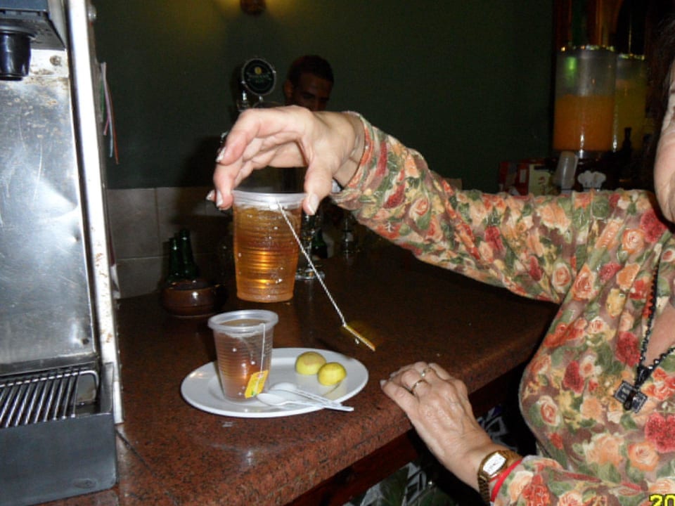 Gorąca herbata w cienkim plastiku Sunny Days Palma De Mirette Resort & Spa