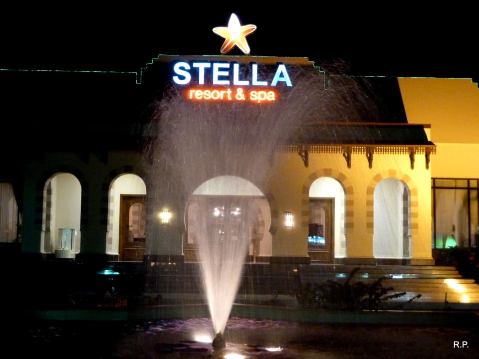 Eingang Stella Beach Resort & Spa Makadi Bay