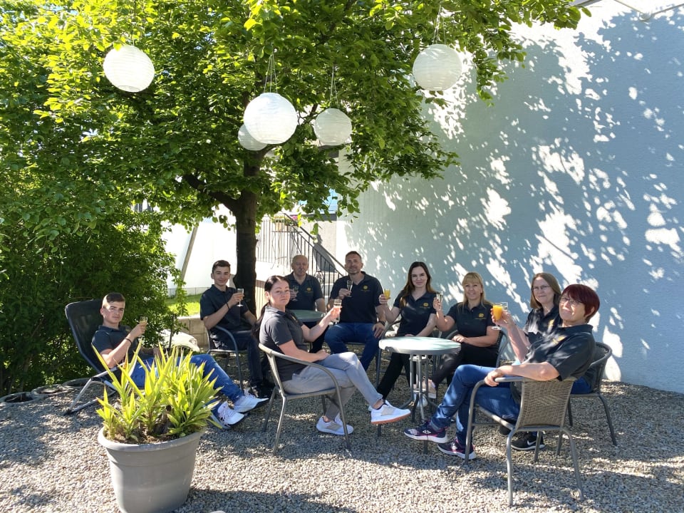 Gartenanlage Hotel zur Sonne