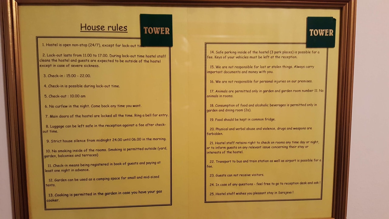 Sonstiges Guesthouse Tower House