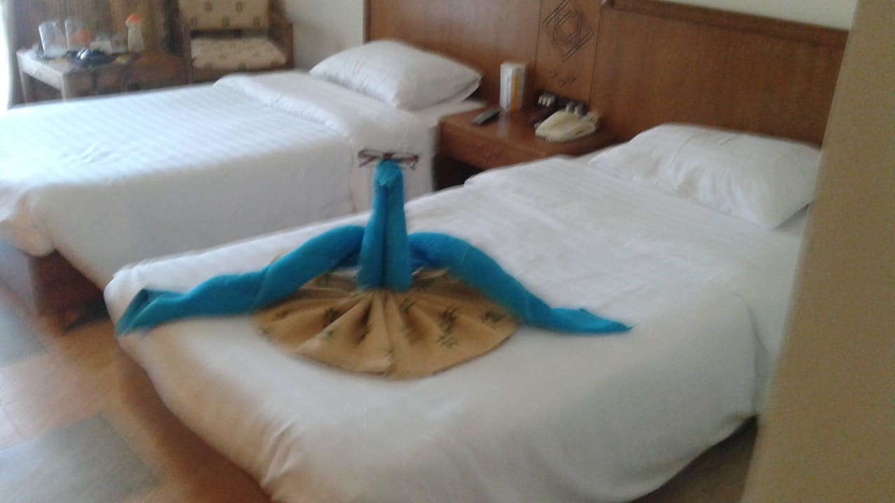 Präsent vom Roomboy Three Corners Equinox Beach Resort