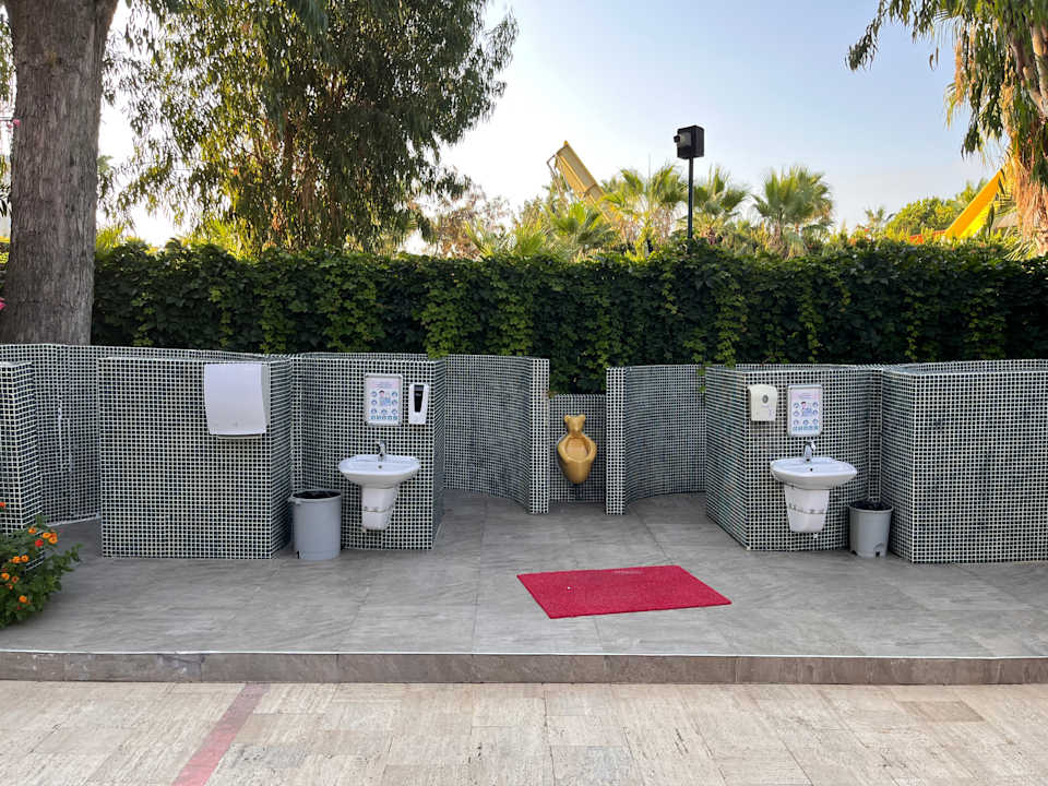 Gartenanlage Delphin Deluxe Resort