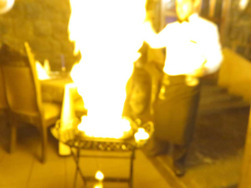 Restaurant Hostería La Andaluza