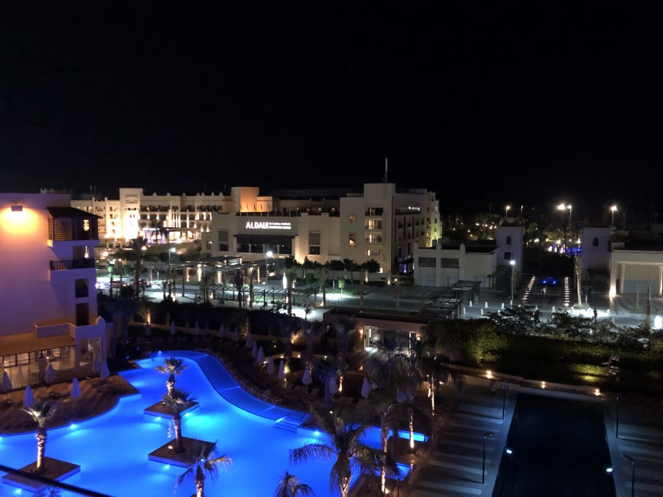 Ausblick Steigenberger Aqua Magic