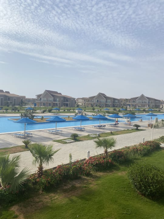 Ausblick Pickalbatros Sea World Resort - Marsa Alam