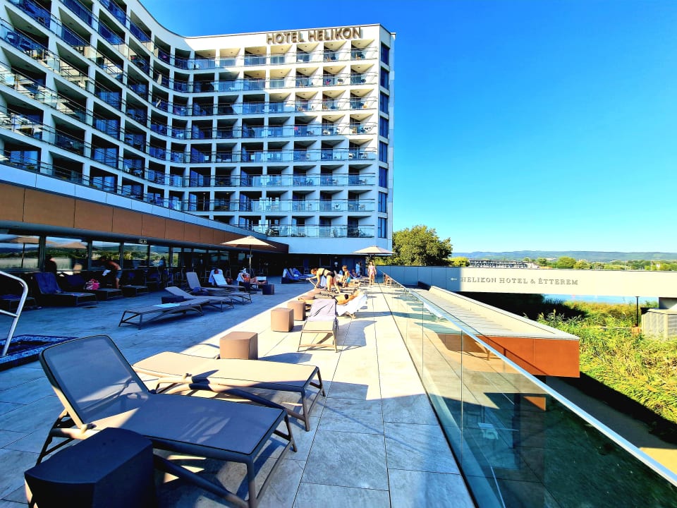 Ausblick Hotel Helikon