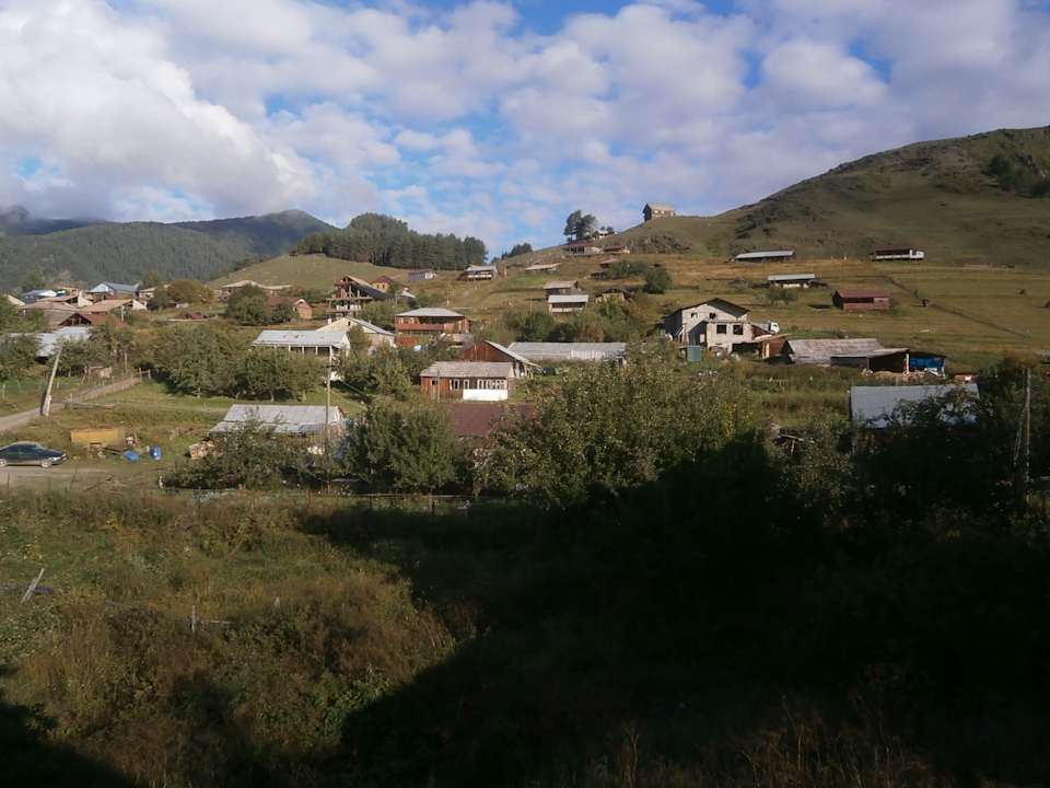 Ausblick Guesthouse Javakhe