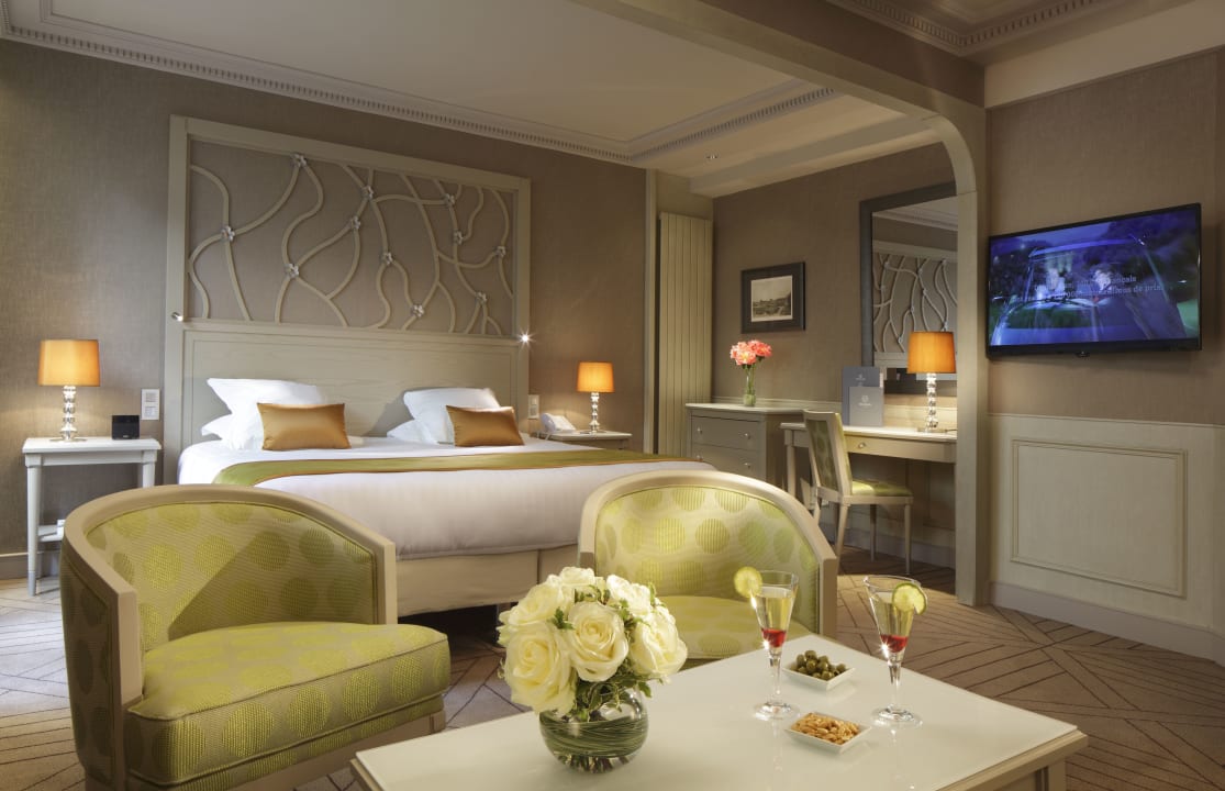 Zimmer Hotel Rochester Champs Elysees