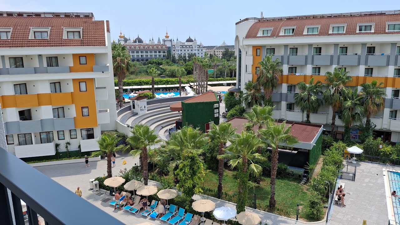 Außenansicht Hane Family Resort