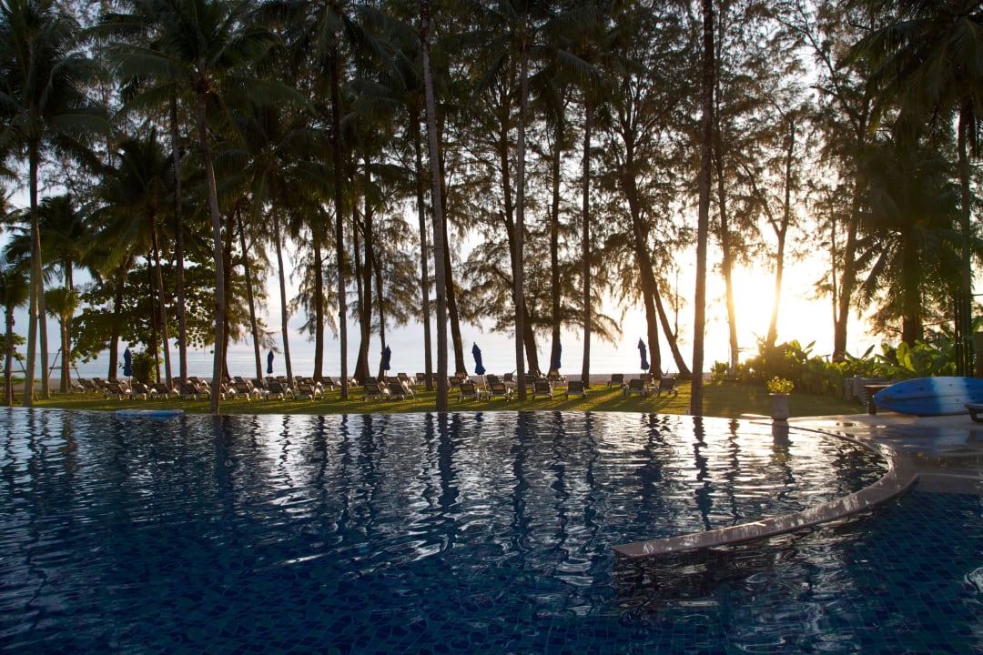 Sehr schön! Outrigger Khao Lak Beach Resort