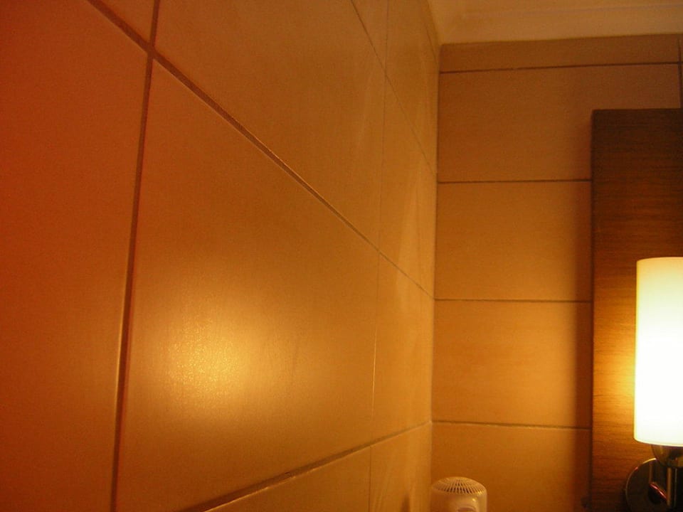 Zementschleier im Bad Side Prenses Resort & Spa