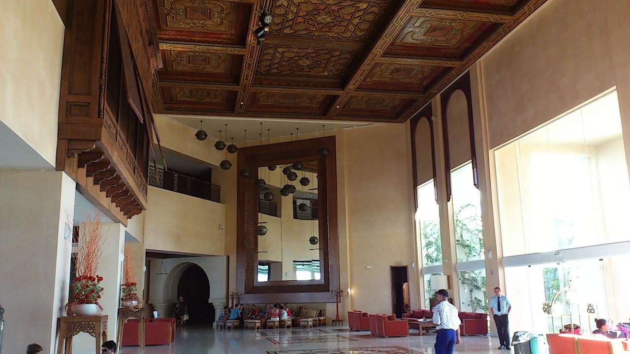 Lobby Iberostar Selection Royal El Mansour