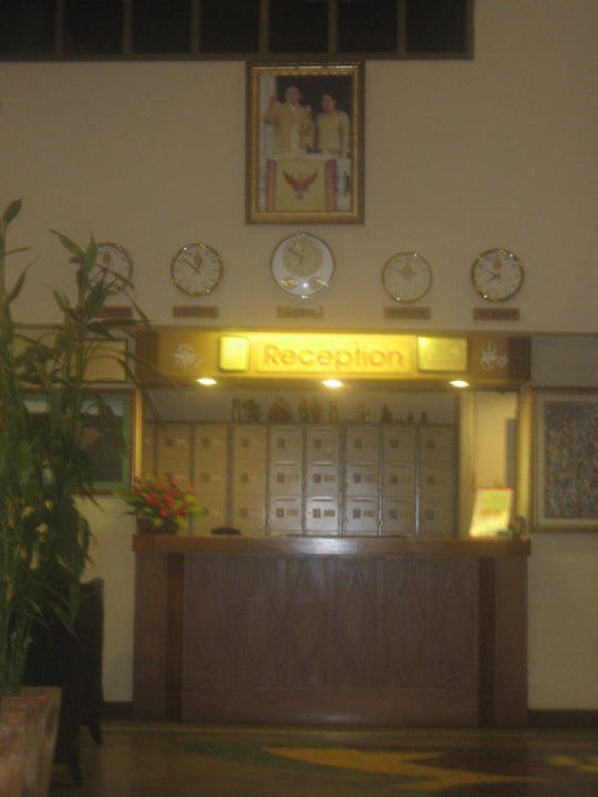 Rezeption Samui Natien Resort