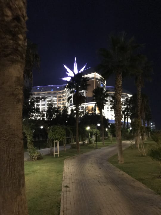 Gartenanlage Royal Seginus