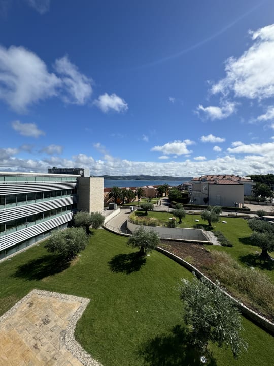 Ausblick Kempinski Hotel Adriatic Istria Croatia