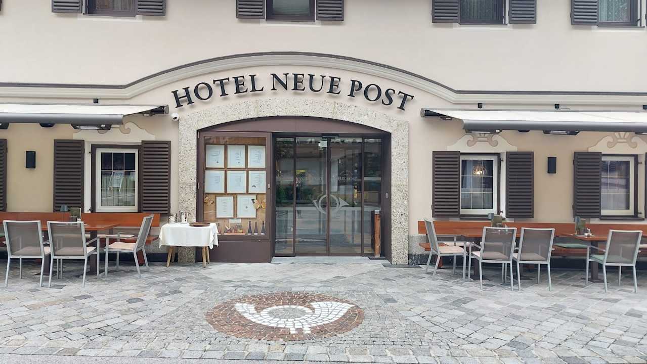 Außenansicht Hotel Neue Post