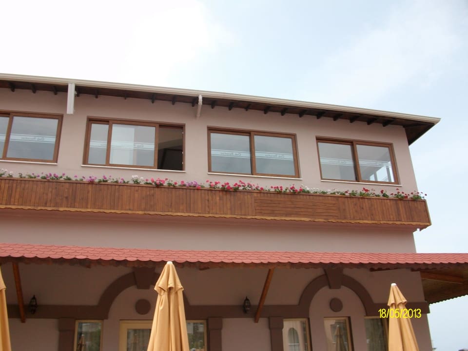 Das neue Restaurant - Aussenansicht Hotel Club Paradiso