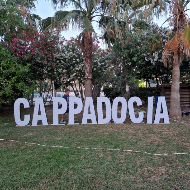 Gartenanlage Seaden Sea World Resort & Spa