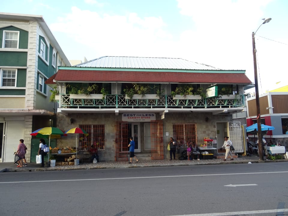 Außenansicht Guesthouse Seaview Inn