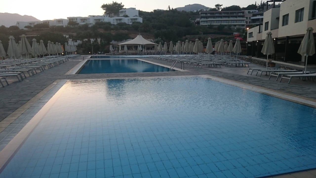 Poolanlage Atlantica Mikri Poli Crete