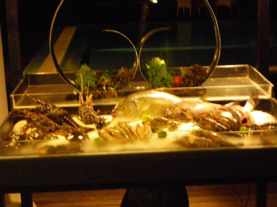 Seafood-Dinner The Fortress Resort & SPA
