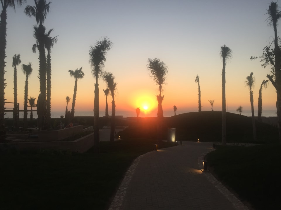 Gartenanlage Hotel Riu Palace Tikida Taghazout