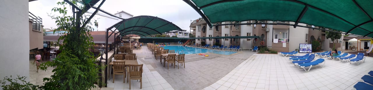 Ausblick Hotel Angora