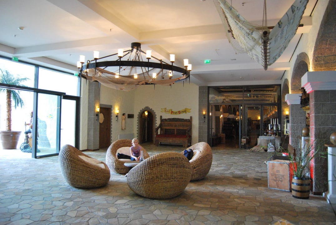 Lobby Heide Park Abenteuerhotel