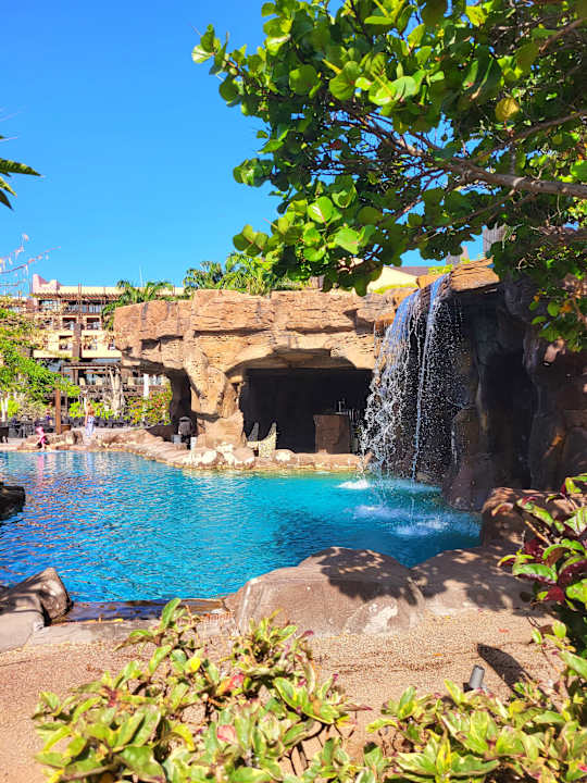 Gartenanlage Lopesan Baobab Resort