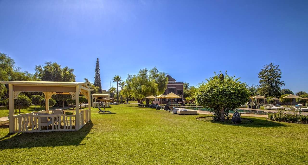 Gartenanlage Palais Clementina & Spa