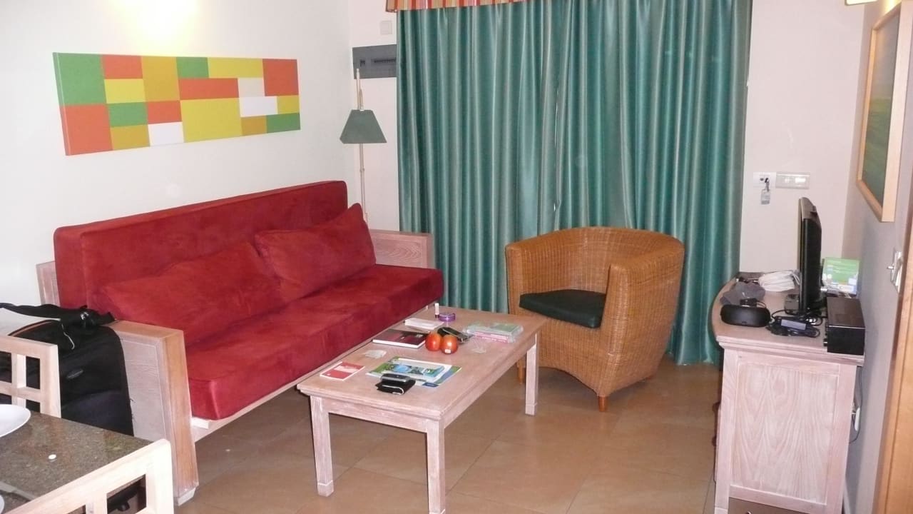 Wohnbereich Bungalows Cordial Sandy Golf