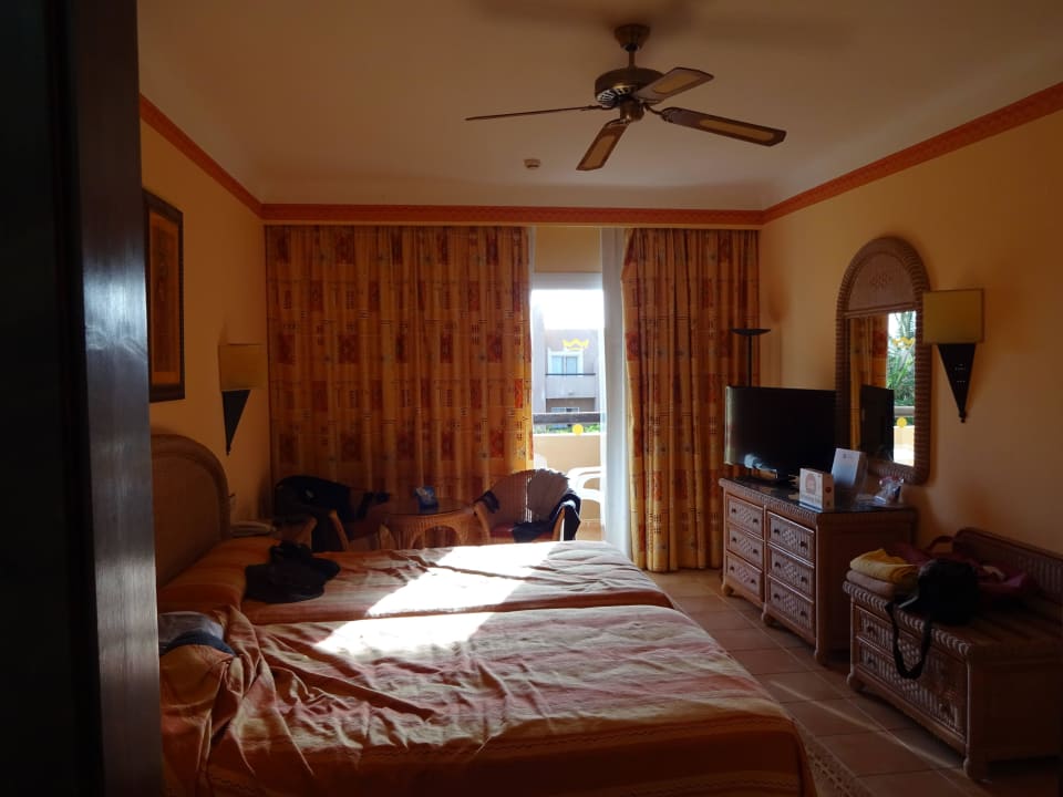  Unser tolles,großes sauberes Zimmer Hotel Riu Cabo Verde