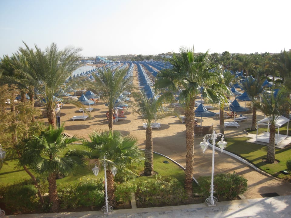 Zimmerausblick The Grand Hotel Hurghada