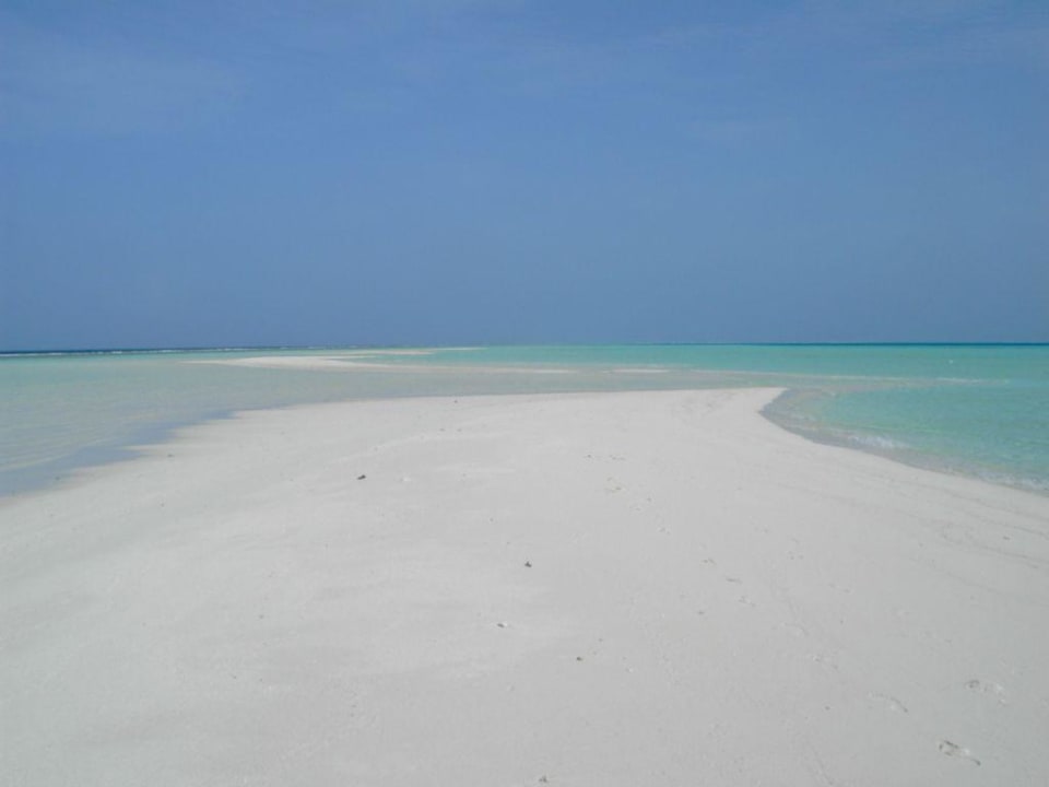 Sandbank Kuramathi Maldives