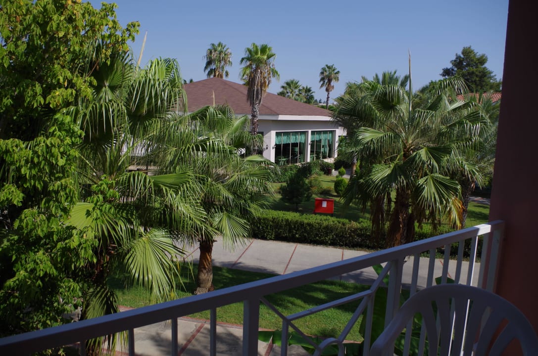 Вид с балкона Asteria Family Resort Side