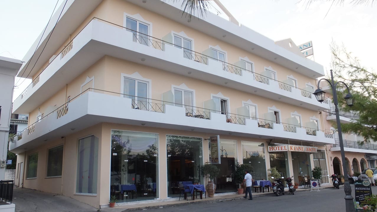 Ansicht Hotel Kiani Akti Hotel Kiani Akti