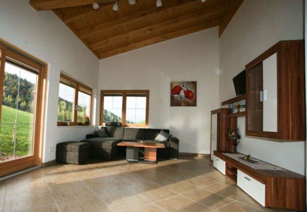 Wohnzimmer Ferienwohnung Pension Maier Schiestlhof