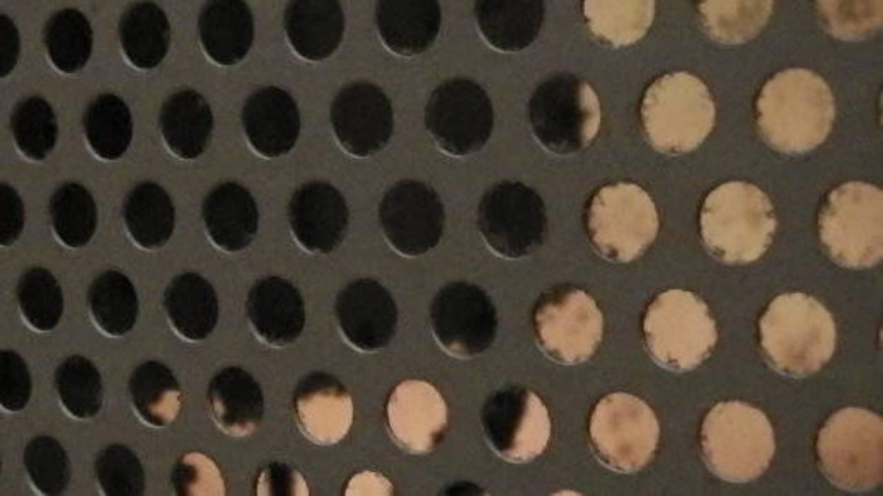 Lüftungsgitter - was tut sich dahinter? Constantinos The Great Beach Hotel