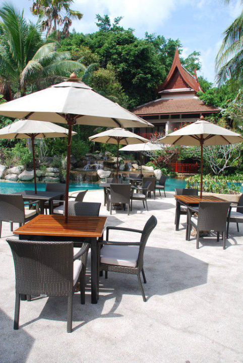 Frühstücksterrasse Thavorn Beach Village Resort & Spa