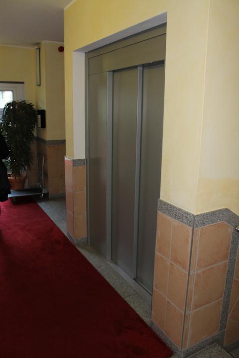 Aufzug Hotel Nord